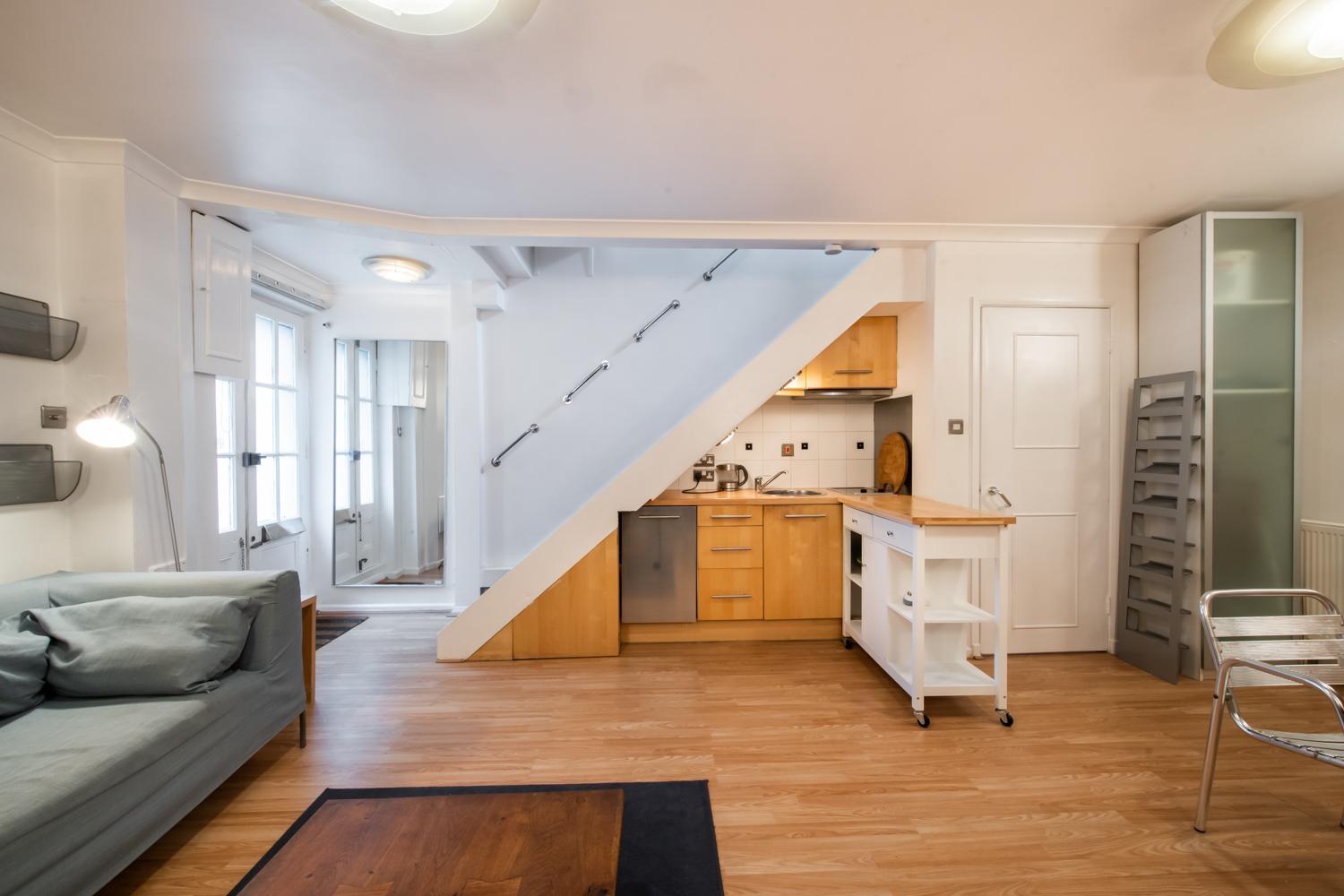 Charming 1Bed In Kings Cross Daire Londra Dış mekan fotoğraf