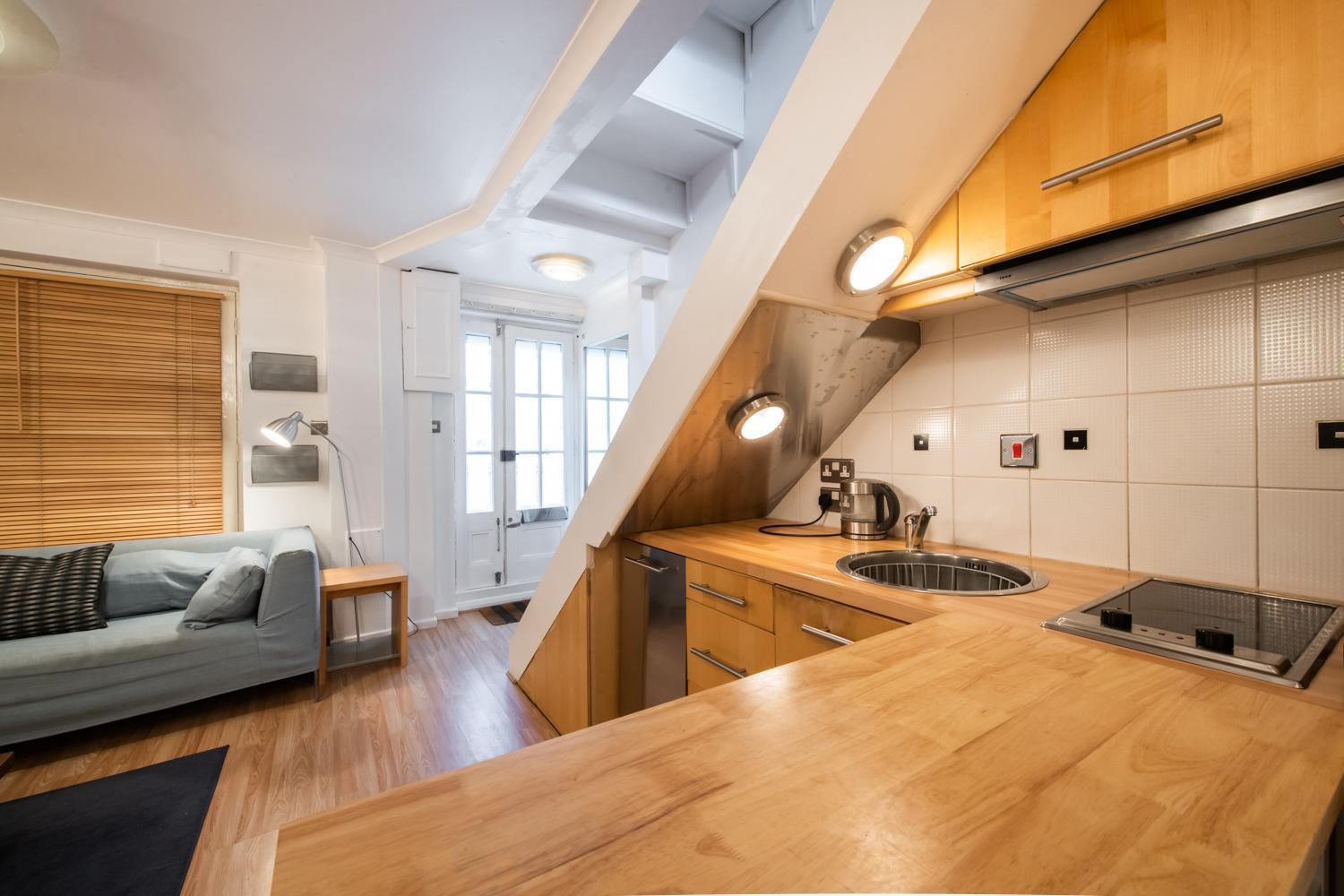 Charming 1Bed In Kings Cross Daire Londra Dış mekan fotoğraf