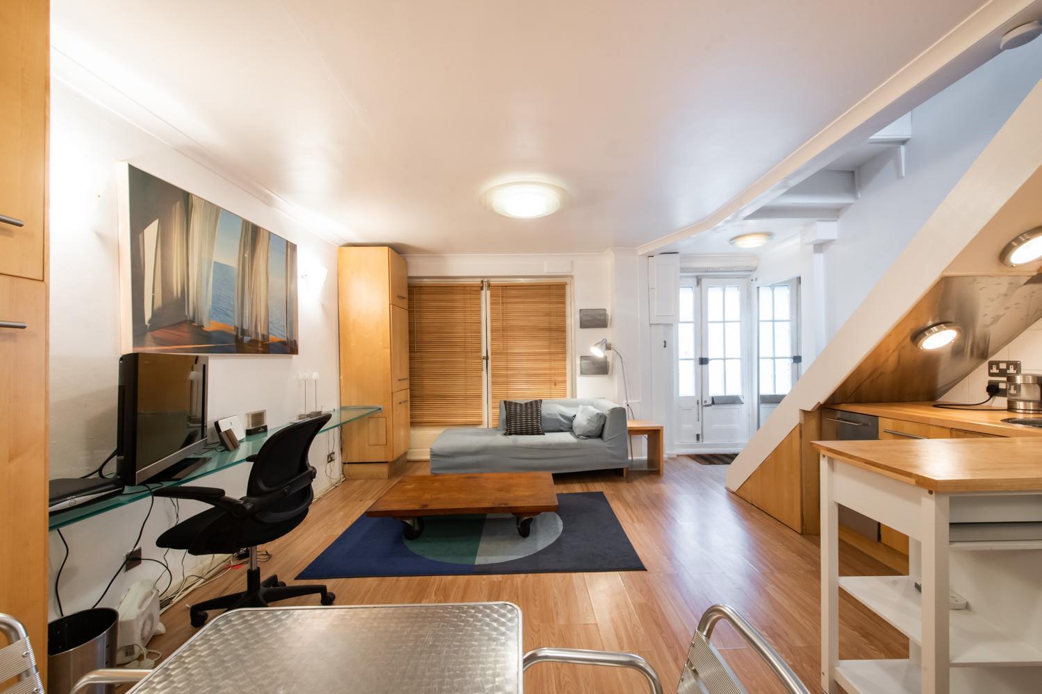 Charming 1Bed In Kings Cross Daire Londra Dış mekan fotoğraf